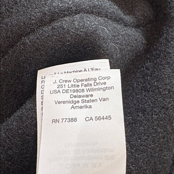 NWT J. Crew Cropped Black Boucle Lady Jacket // Sz 2X - Picture 11 of 11